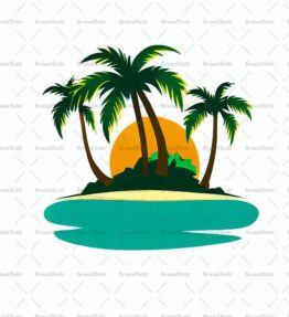 Tropische Insel